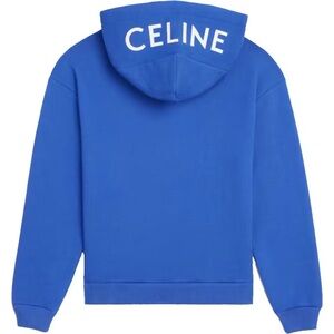 Celine Loose Sweatshirt In Cotton Fleece